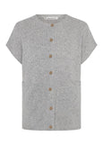 Mansted</p>Komma Vest</p>(Grey)