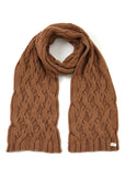 Uimi</p>Mabel Scarf</p>(Emerald, Gingerbread, Raspberry, Duck Egg)