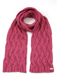 Uimi</p>Mabel Scarf</p>(Emerald, Gingerbread, Raspberry, Duck Egg)