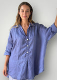 Frockk</p>Megan Shirt</p>(Cornflower)