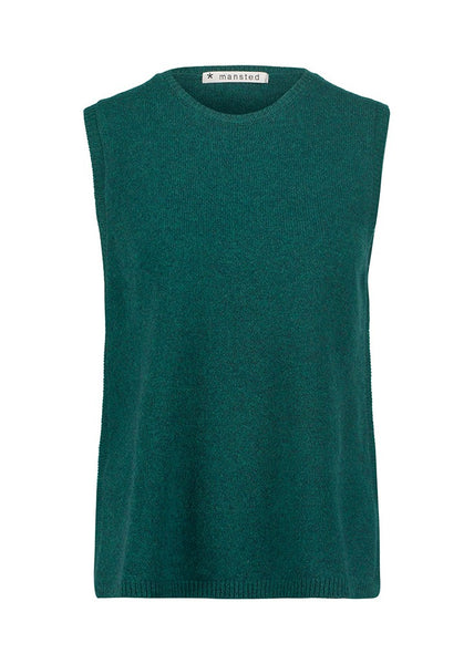 Mansted</p>Mitos Vest</p>(Cold Green)