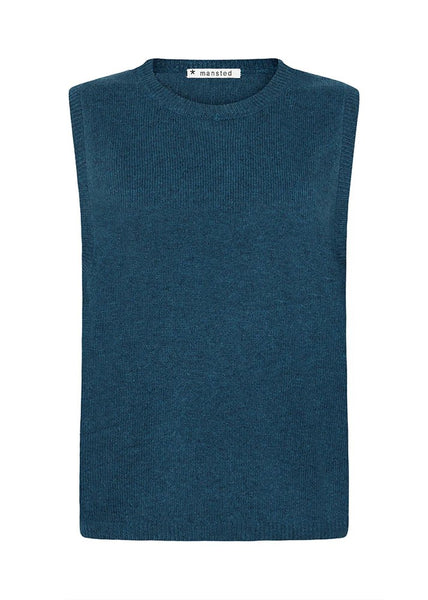 Mansted</p>Mitos Vest</p>(Dark Aqua)