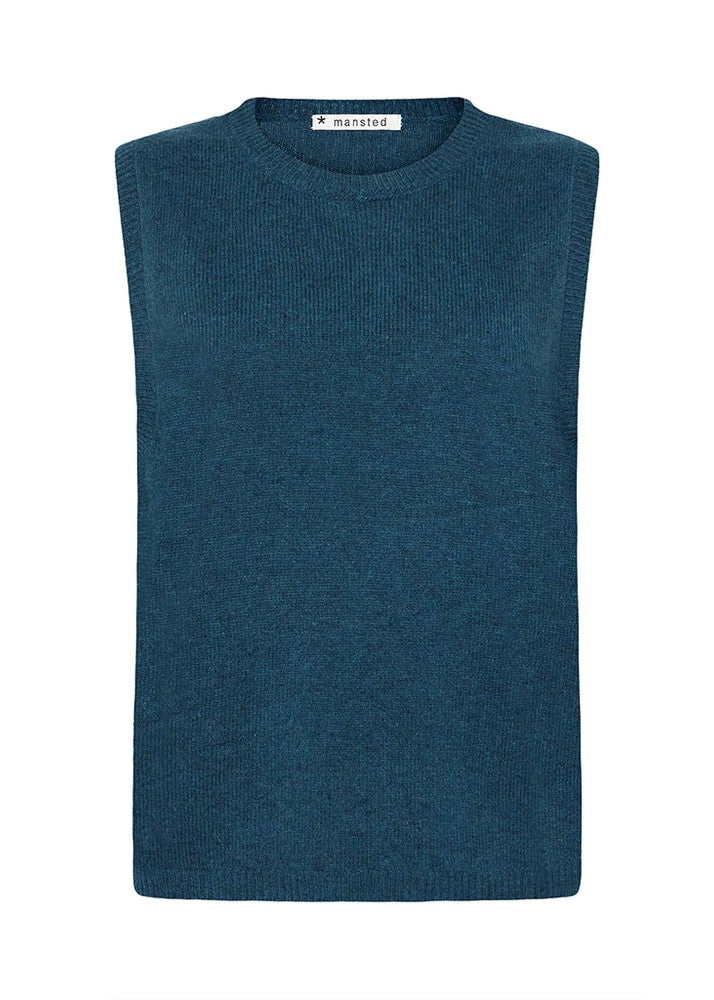 Mansted</p>Mitos Vest</p>(Dark Aqua)