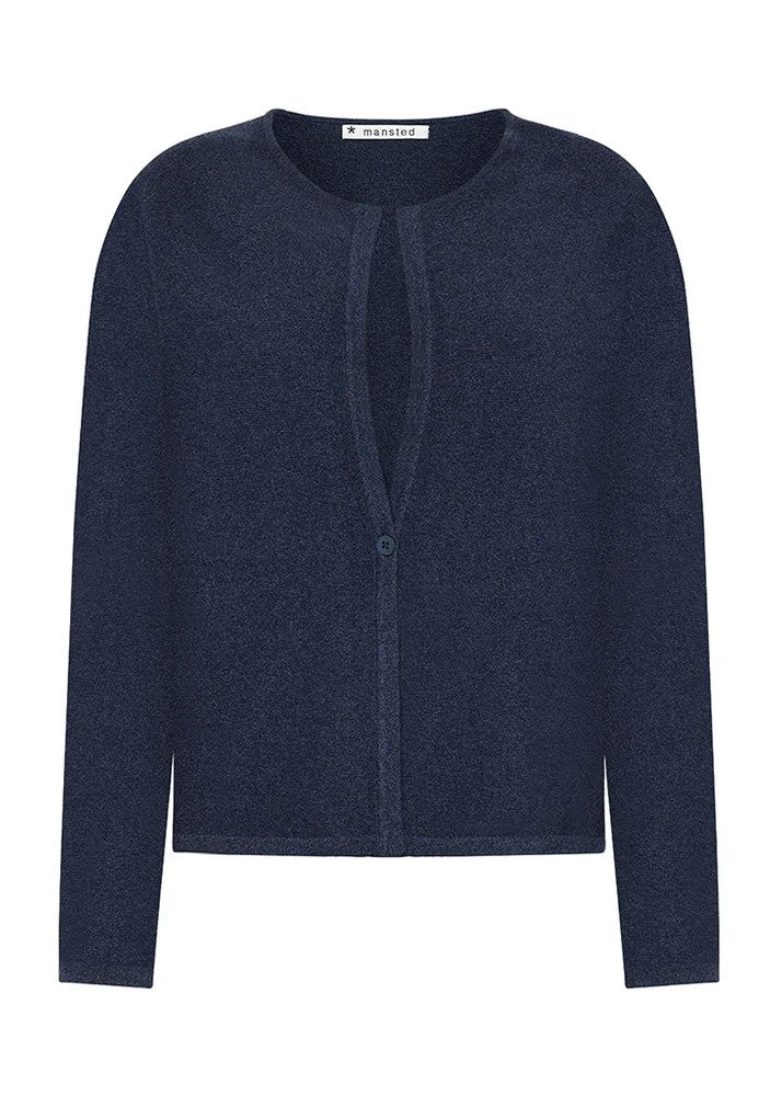 Mansted</p>Mona Cardigan</p>(Midnight Twist)
