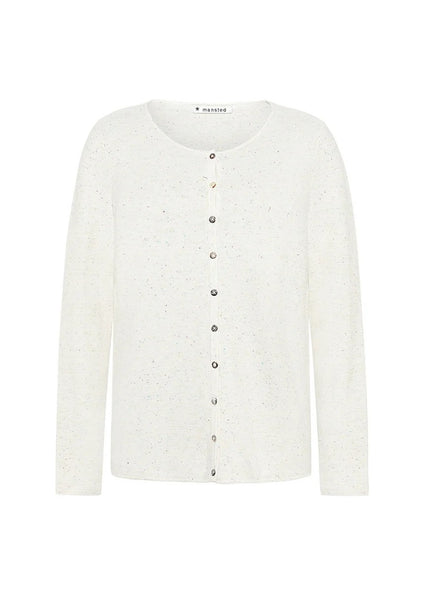 Mansted</p>Monsoon Cardigan</p>(Off White)