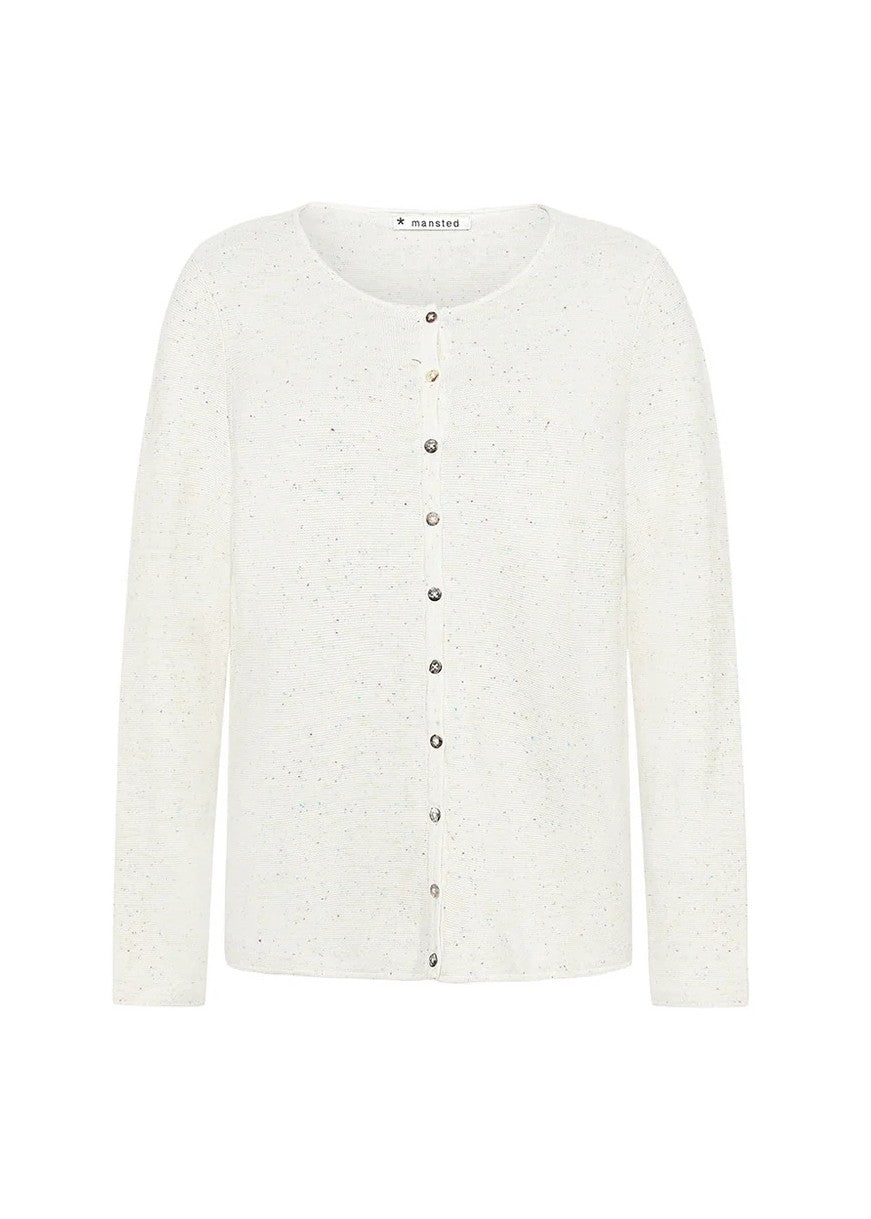 Mansted</p>Monsoon Cardigan</p>(Off White)
