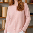 Mansted</p>Monsoon Cardigan</p>(Papaya)