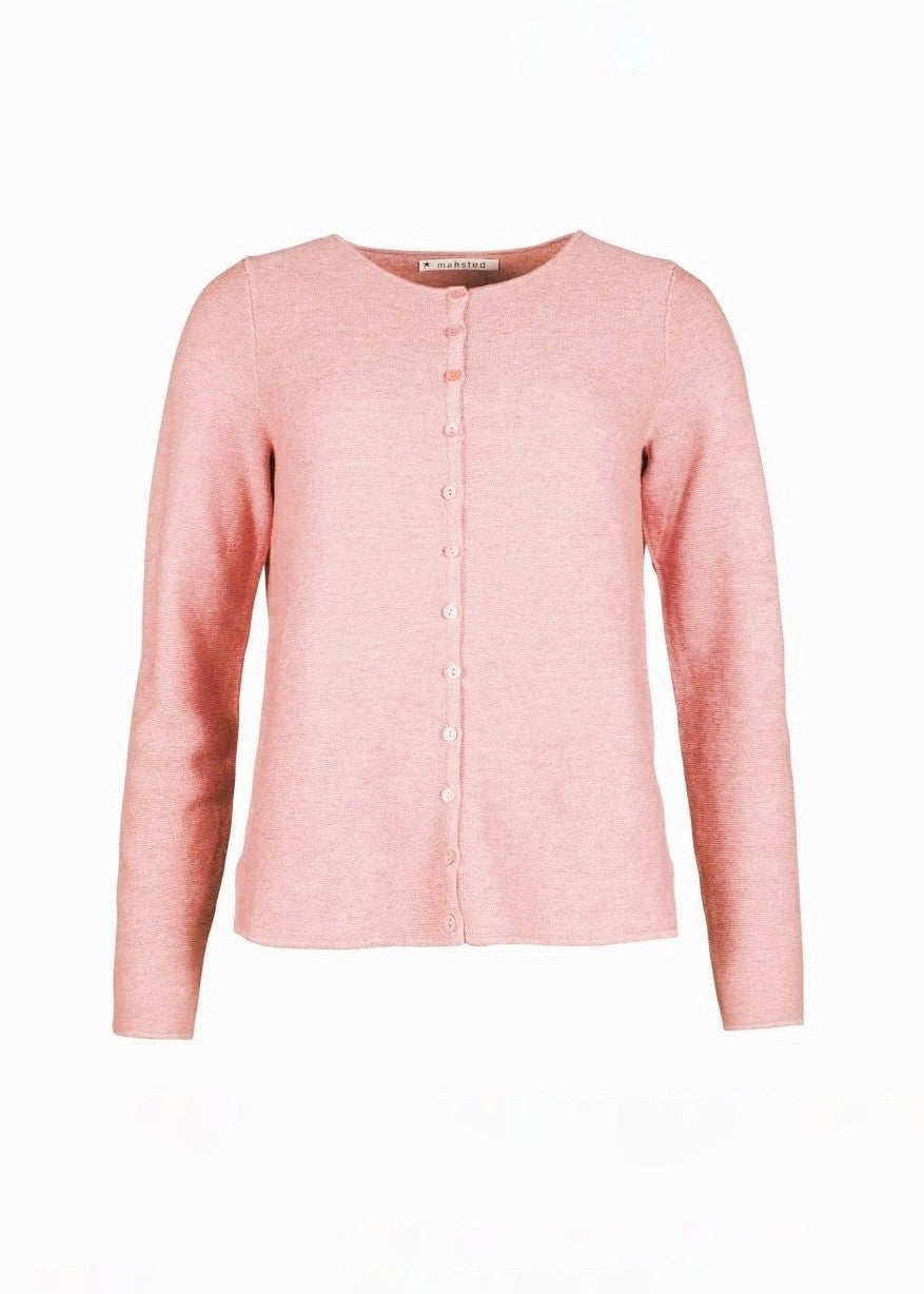 Mansted</p>Monsoon Cardigan</p>(Papaya)