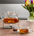 Organic Merchant</p>Nova Glass Teapot</p>(1.2L)