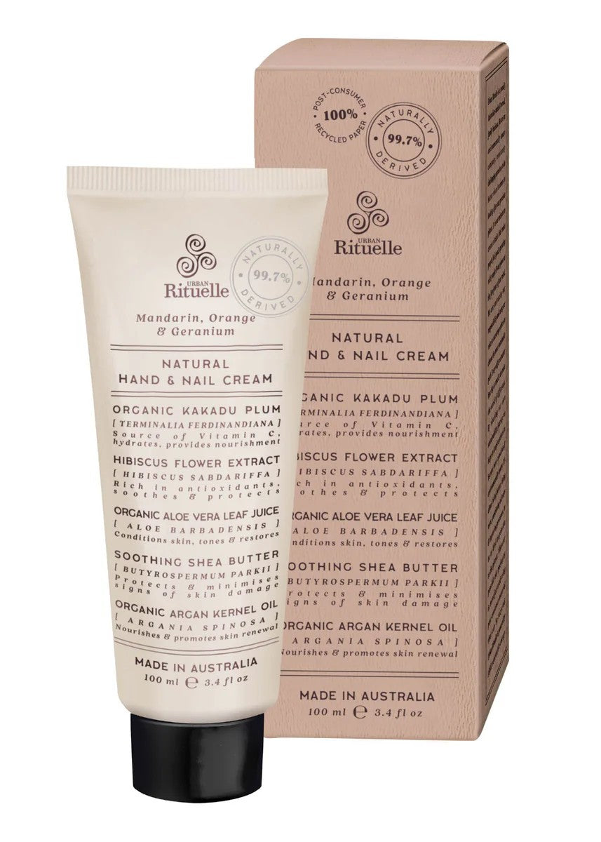 Urban Rituelle</p>Natural Remedy</p>(Hand Cream & Body Lotion)