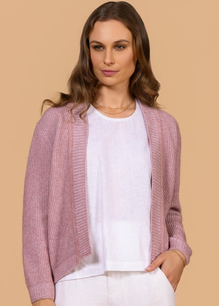 Noble Wilde</p>Serene Cardigan</p>(Lamington/White)