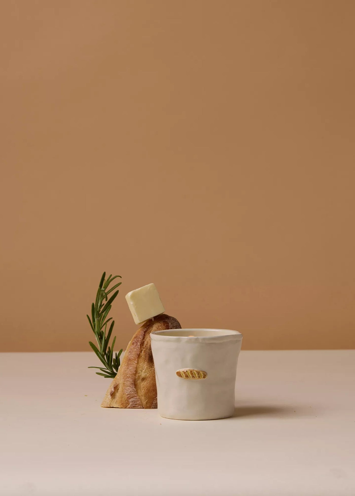 Paddywax</p>Bistro 8oz Ceramic Candle</p>(French Baguette)