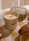 Paddywax</p>Bistro 8oz Ceramic Candle</p>(French Baguette)