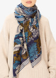 Inoui Editions</p>Panthere Scarf</p>(Blue)