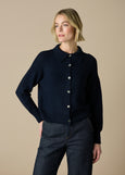 Uimi</p>Pearl Cardigan</p>(Midnight)