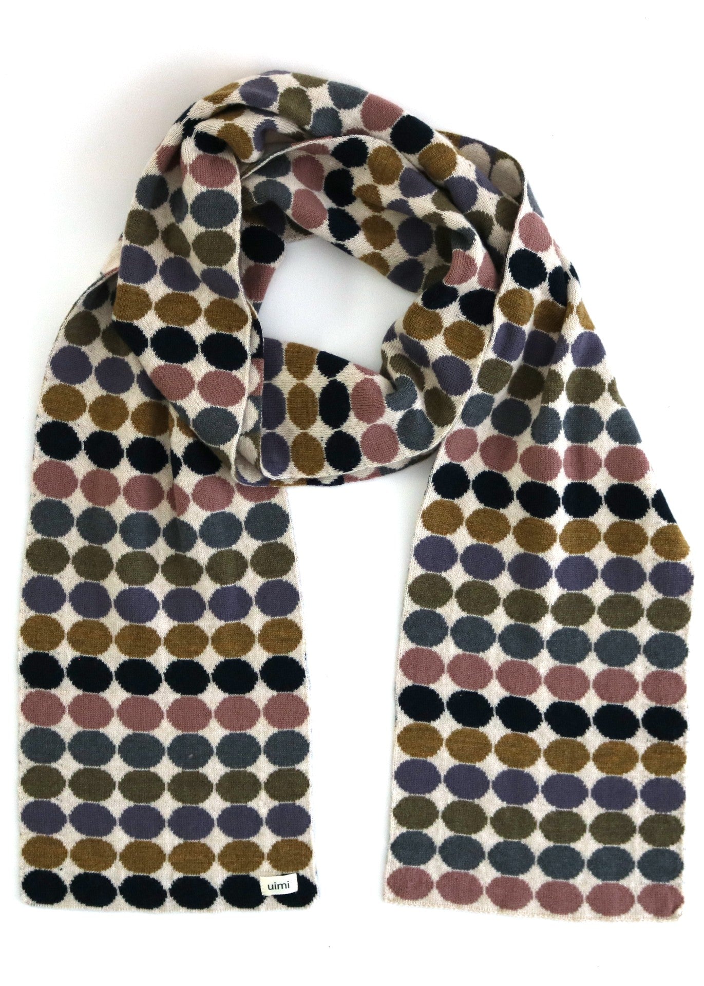 Uimi</p>Penny Scarf</p>(Mushroom)