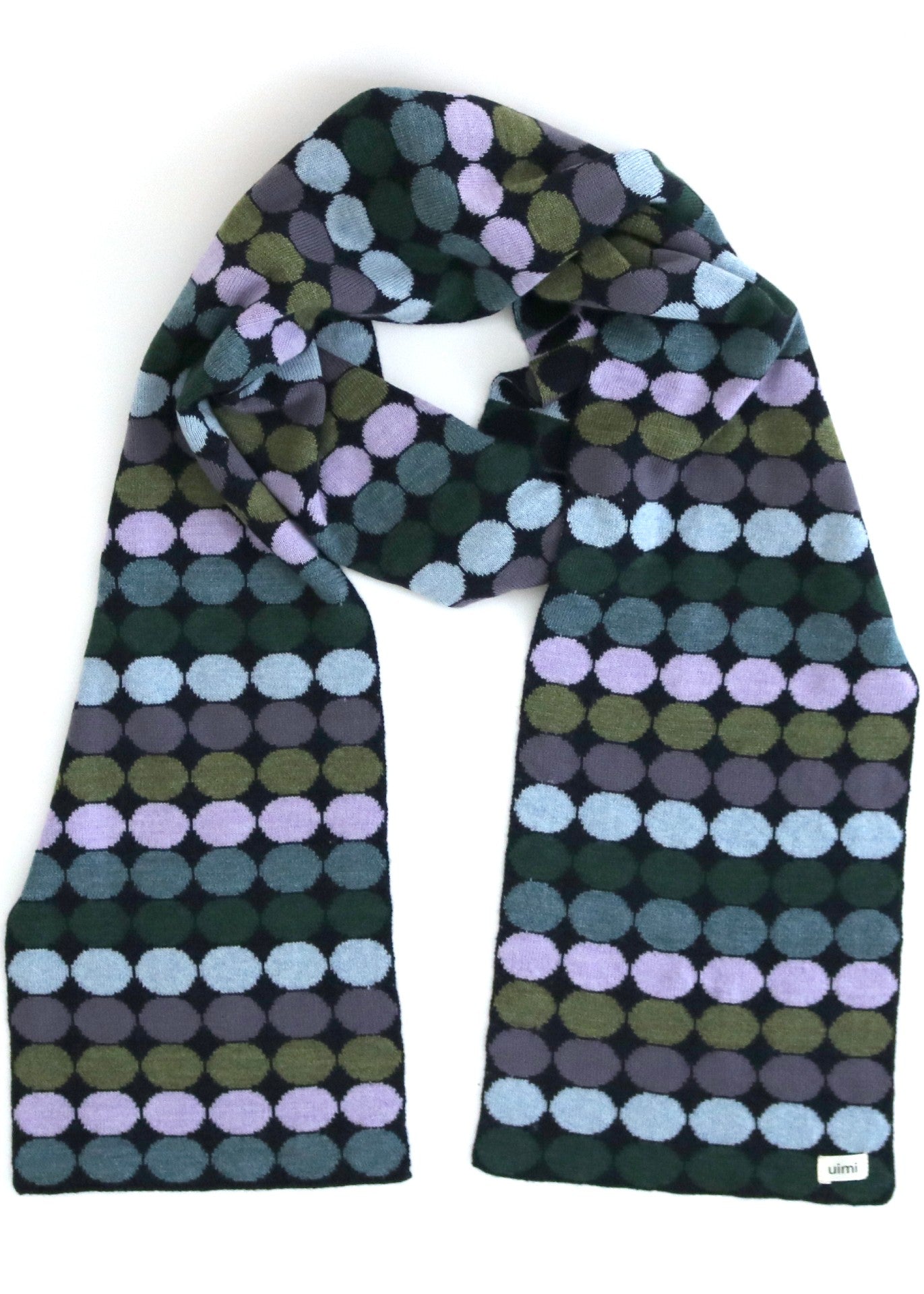 Uimi</p>Penny Scarf</p>(Ink)