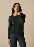 Uimi</p>Phoebe Top</p>(Basil)