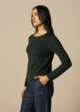 Uimi</p>Phoebe Top</p>(Basil)