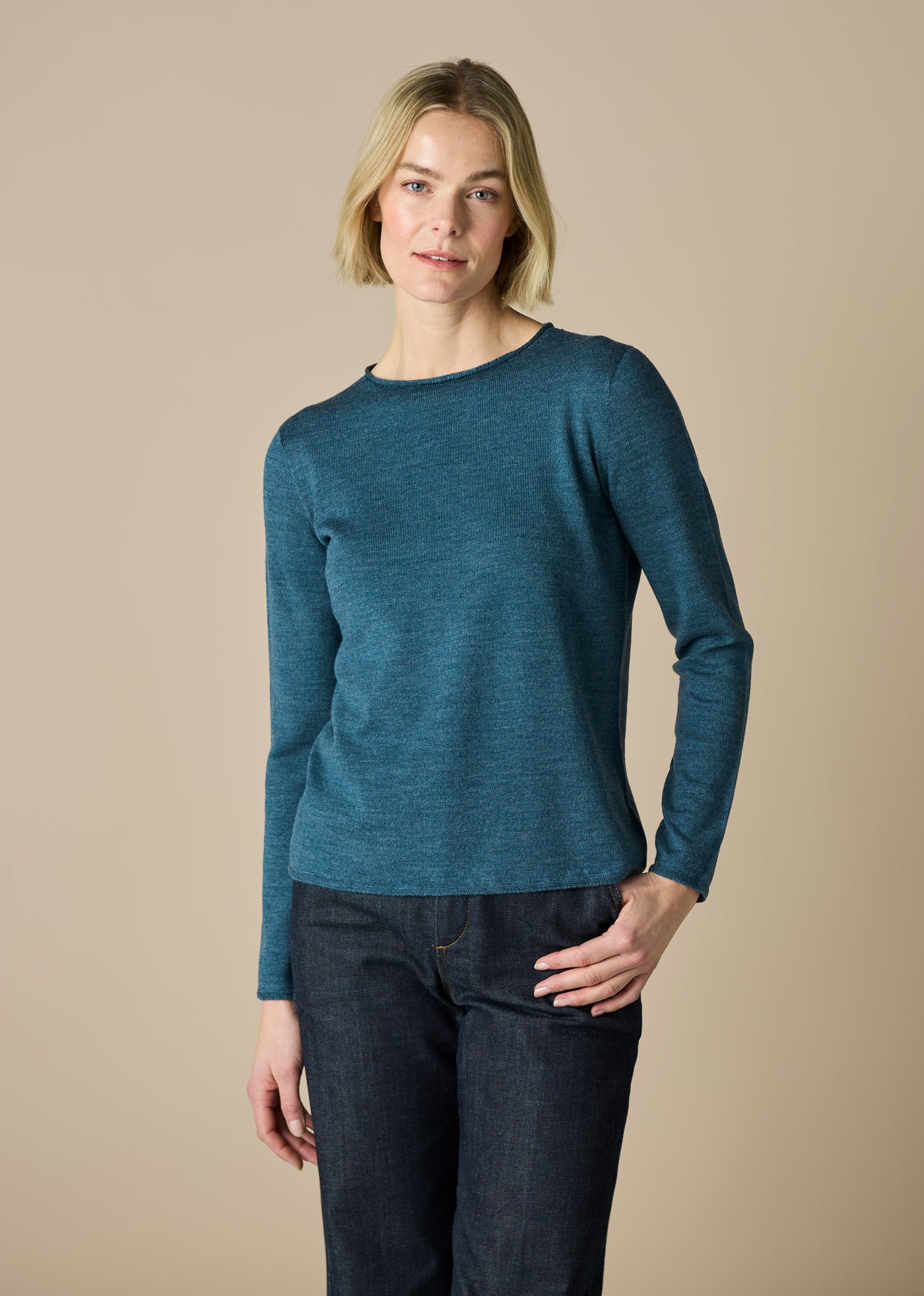 Uimi</p>Phoebe Top</p>(Bluebell)