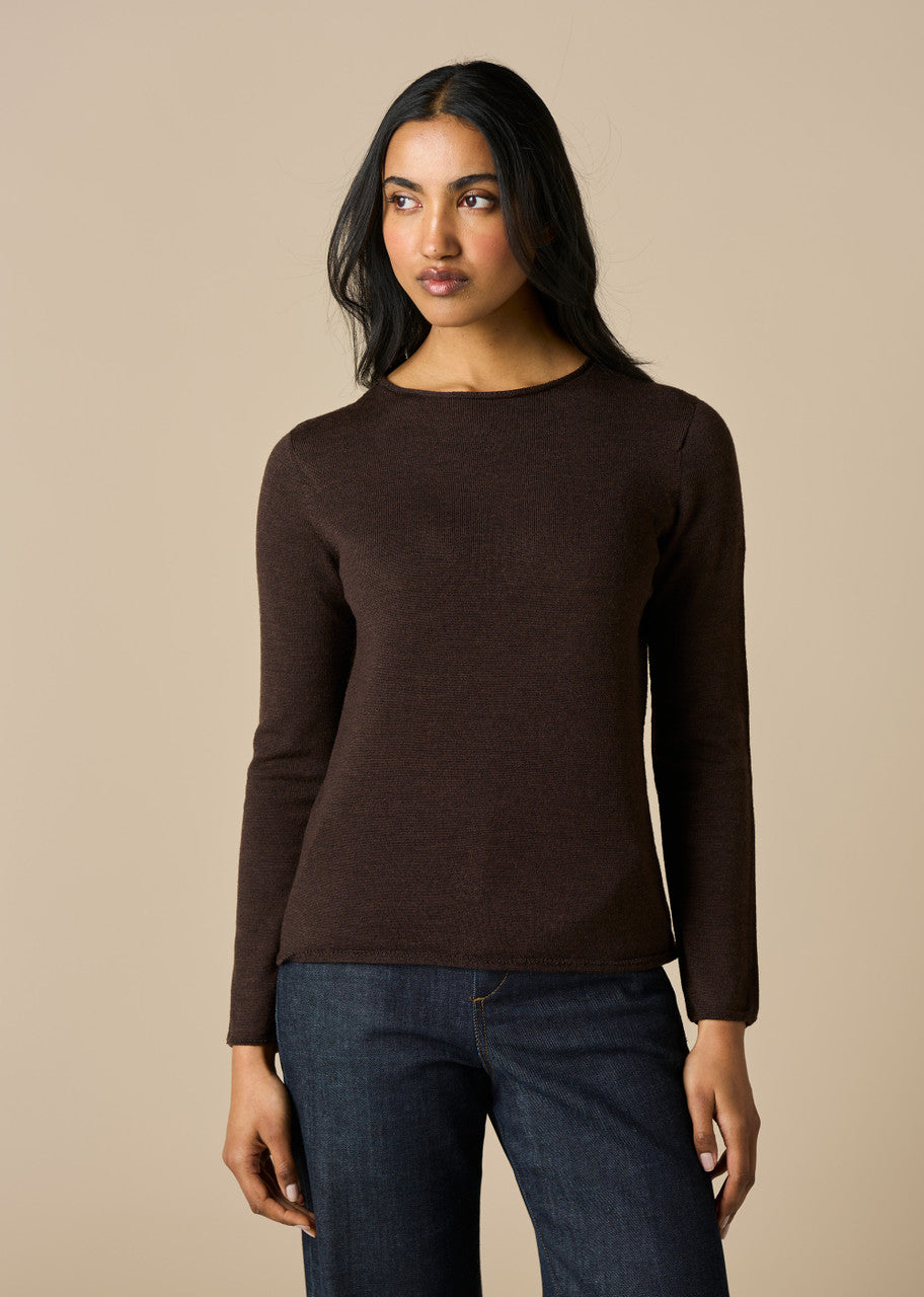 Uimi</p>Phoebe Top</p>(Chocolate)