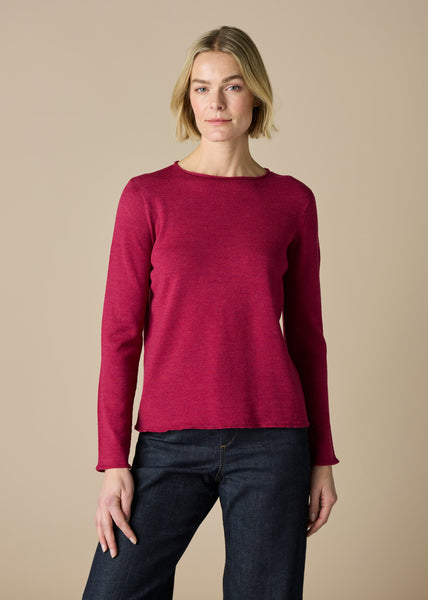 Uimi</p>Phoebe Top</p>(Magenta)