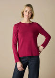 Uimi</p>Phoebe Top</p>(Magenta)