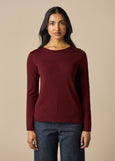 Uimi</p>Phoebe Top</p>(Merlot)