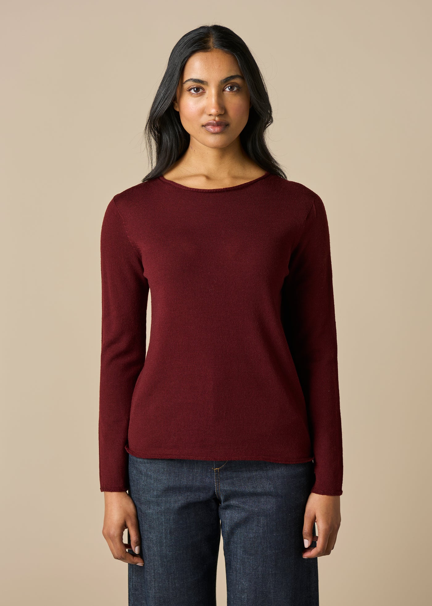 Uimi</p>Phoebe Top</p>(Merlot)