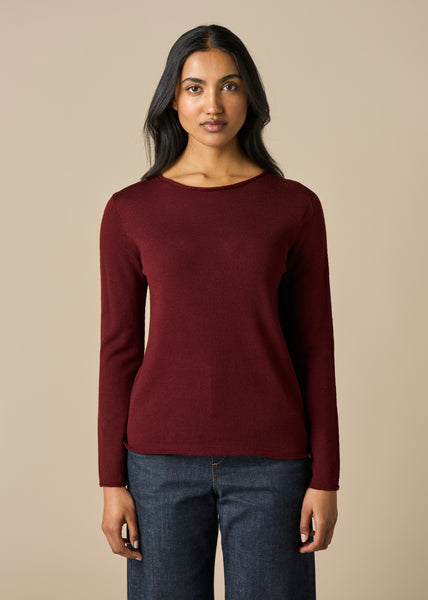 Uimi</p>Phoebe Top</p>(Merlot)