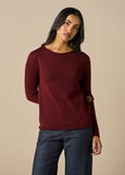 Uimi</p>Phoebe Top</p>(Merlot)