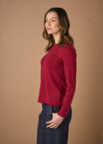 Uimi</p>Phoebe Top</p>(Ruby)