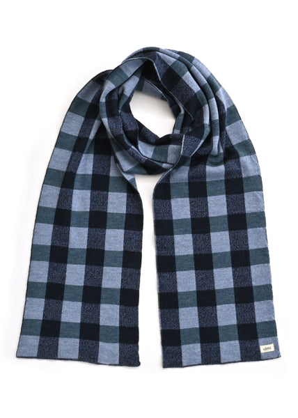 Uimi</p>Picnic Scarf</p>(Denim)