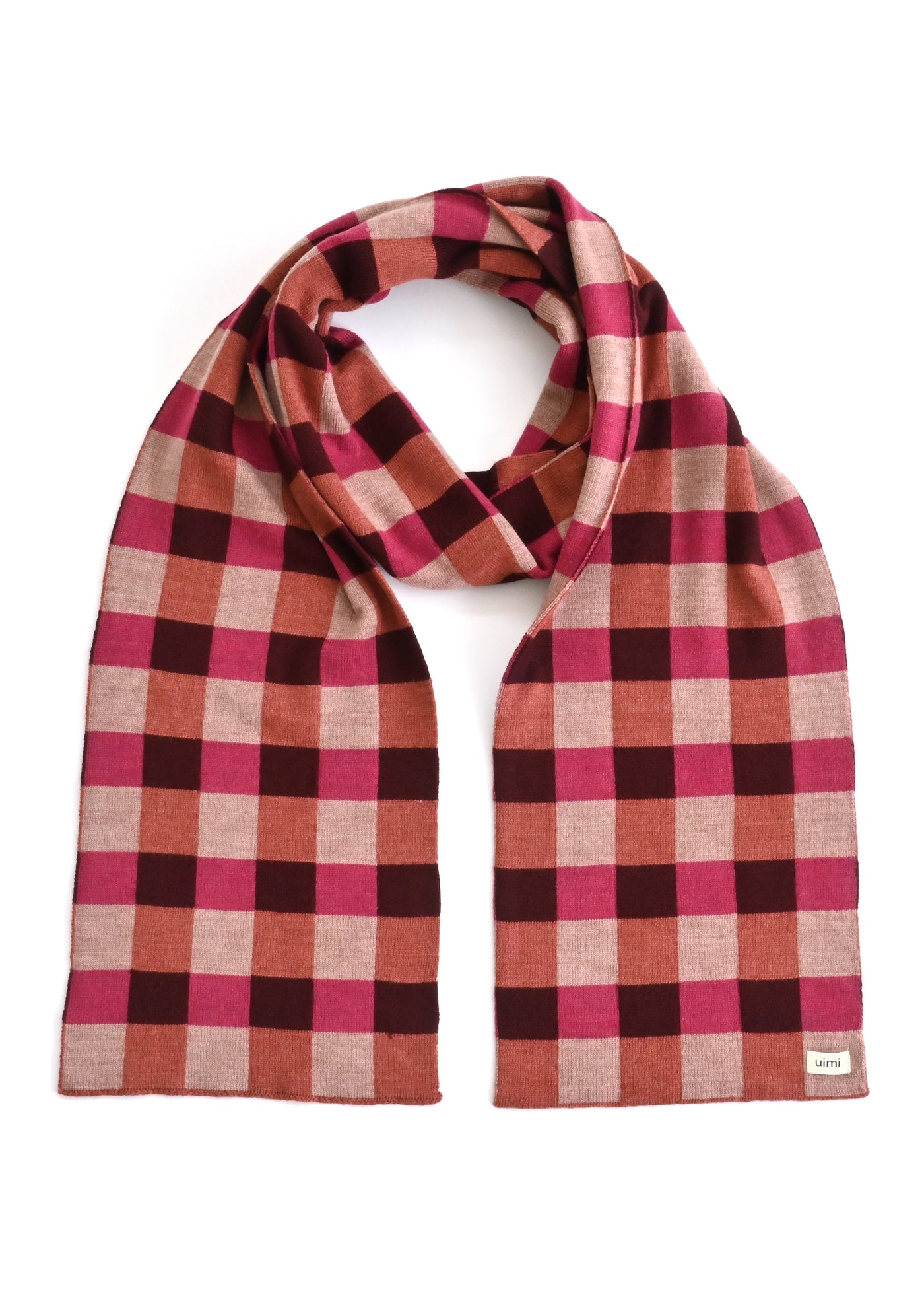 Uimi</p>Picnic Scarf</p>(Magenta)