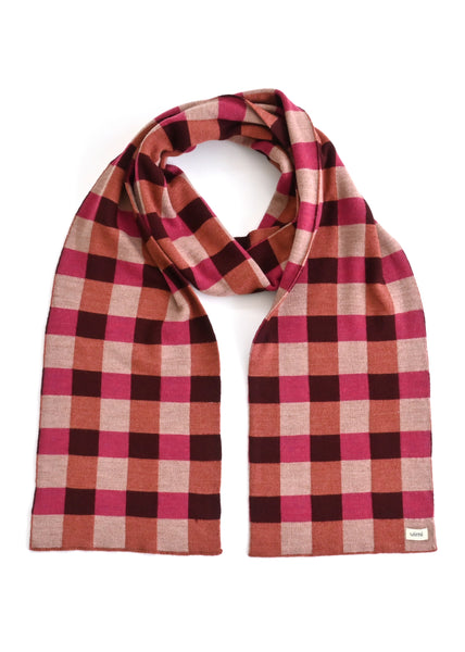 Uimi</p>Picnic Scarf</p>(Magenta)