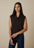Uimi</p>Posy Tank</p>(Chocolate)