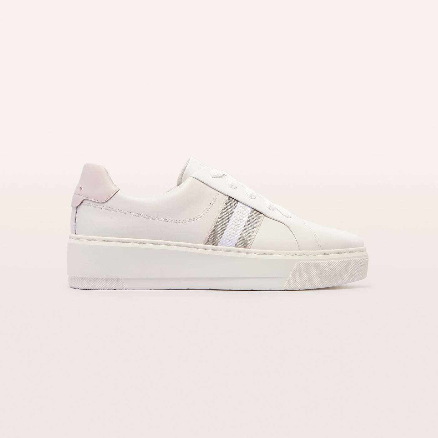 FRANKIE4 Riley White/Pink Tint