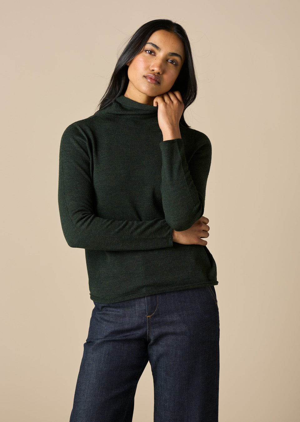 Uimi</p>Rollo Top</p>(Basil)