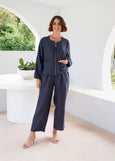 See Saw</p>Zip Jacket</p>(Navy)