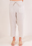 See Saw</p>7/8 Drawstring Pant</p>(Natural)