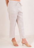 See Saw</p>7/8 Drawstring Pant</p>(Natural)