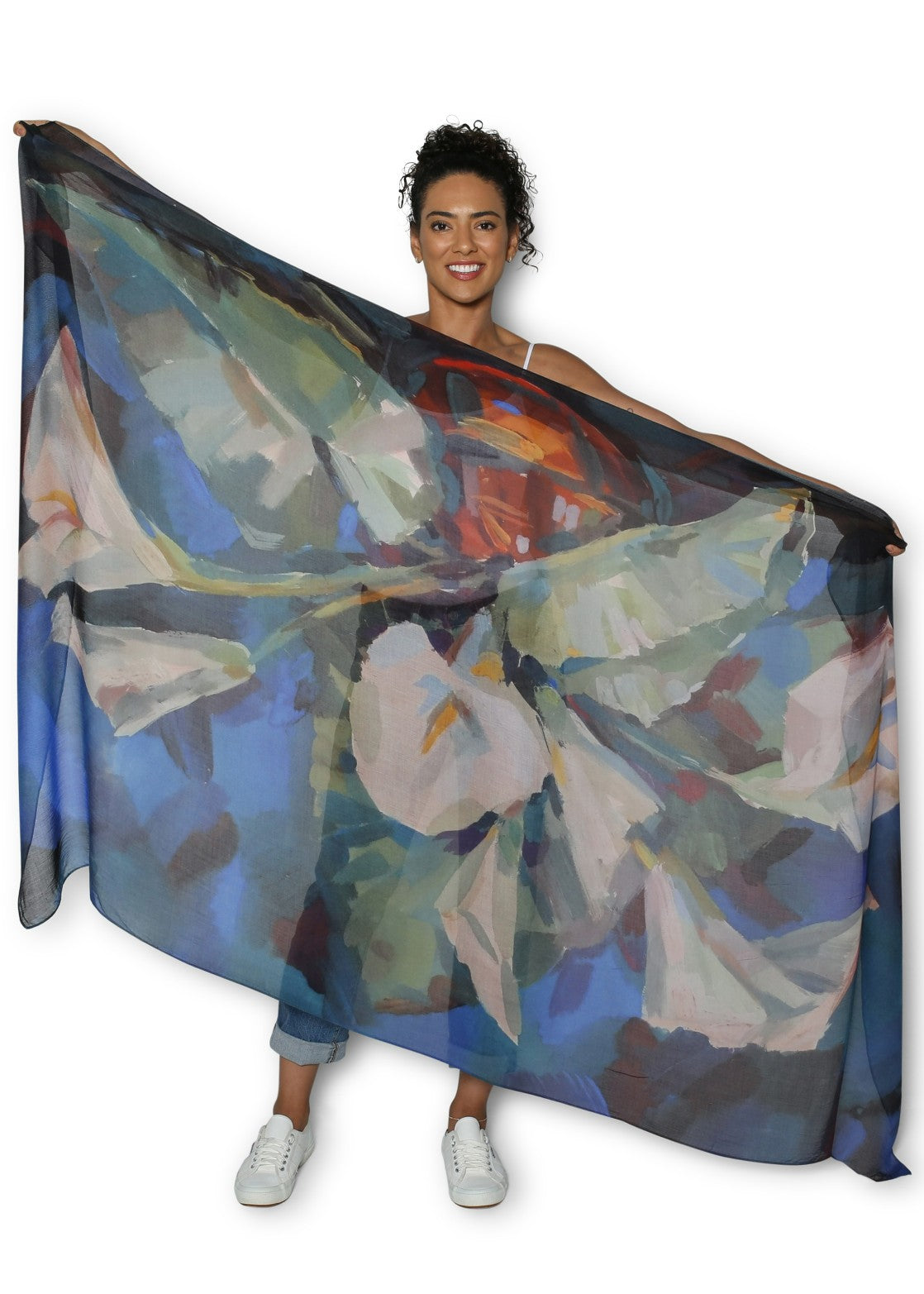 The Artist Scarf CollectionLarge Scarves(available in various designs ...