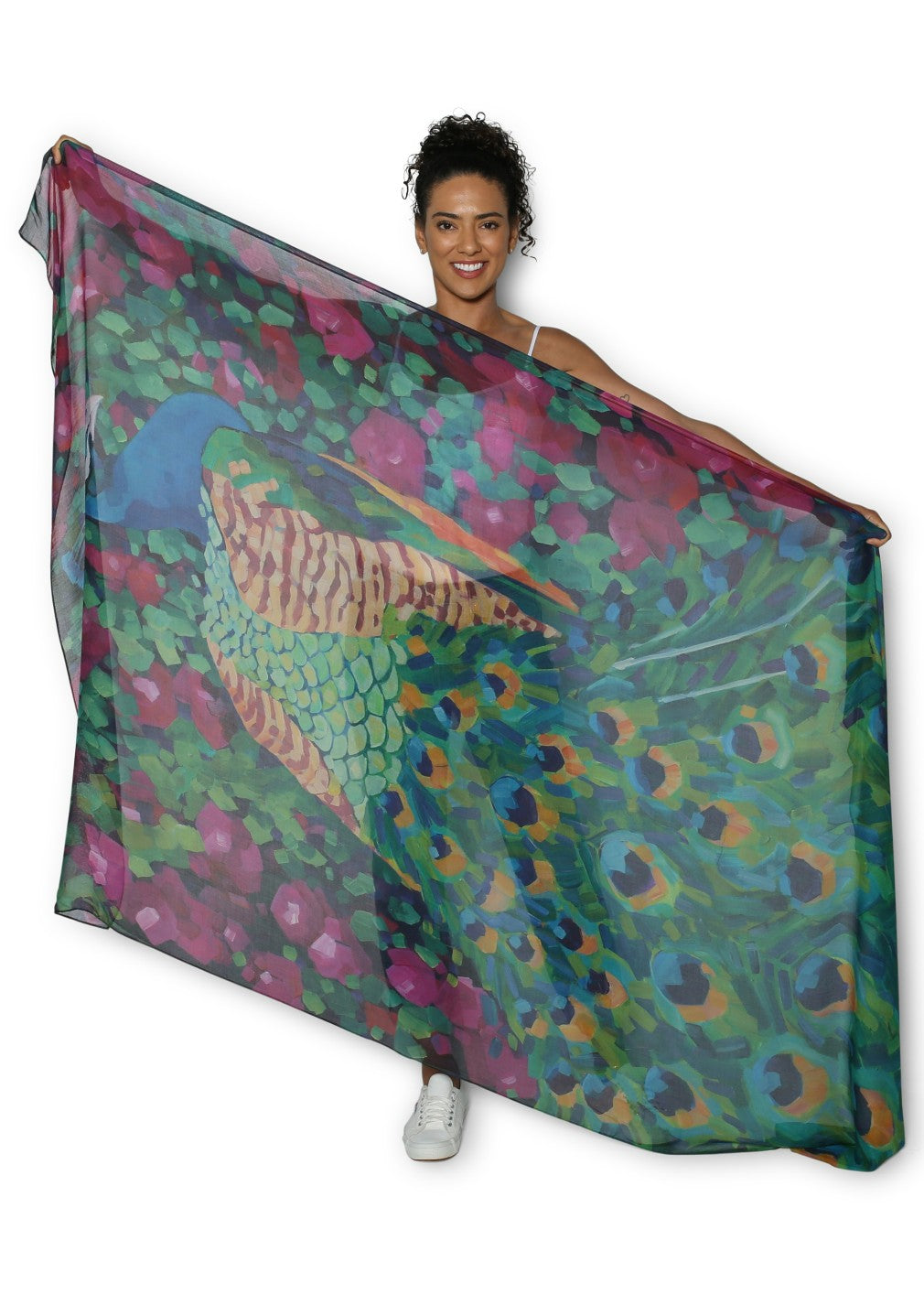 The Artist Scarf Collection</p>Large Scarves</p>(available in various designs)
