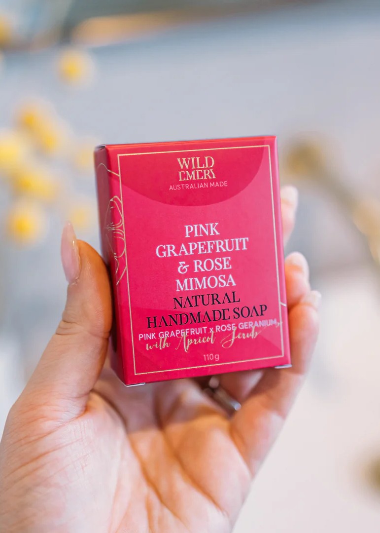 Wild Emery</p>Handmade Soap</p>(various scents)