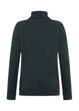 Mansted</p>Zoraya Rollneck Pullover</p>(Cold Green)