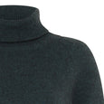Mansted</p>Zoraya Rollneck Pullover</p>(Cold Green)
