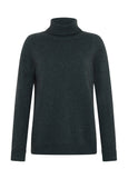 Mansted</p>Zoraya Rollneck Pullover</p>(Cold Green)