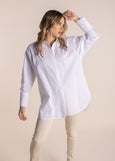 SALE  |  TWO-T's</p>Poplin Shirt</p>(White)