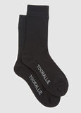 Toorallie</p>Fine Merino Sock</p>(Black)