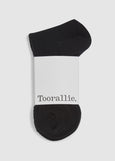 Toorallie</p>Fine Merino Sock</p>(Black)
